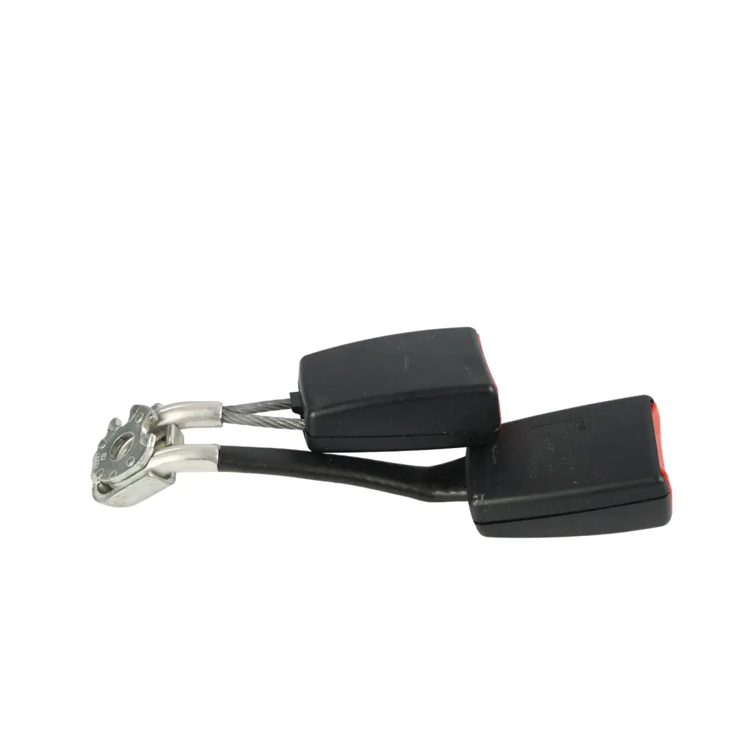 Seat Exeo 3R Cinturón Trasero Doble Hebilla Clip Izquierdo 3R0857739 - SKU 3R0857739A - Número de pieza 3R0857739A