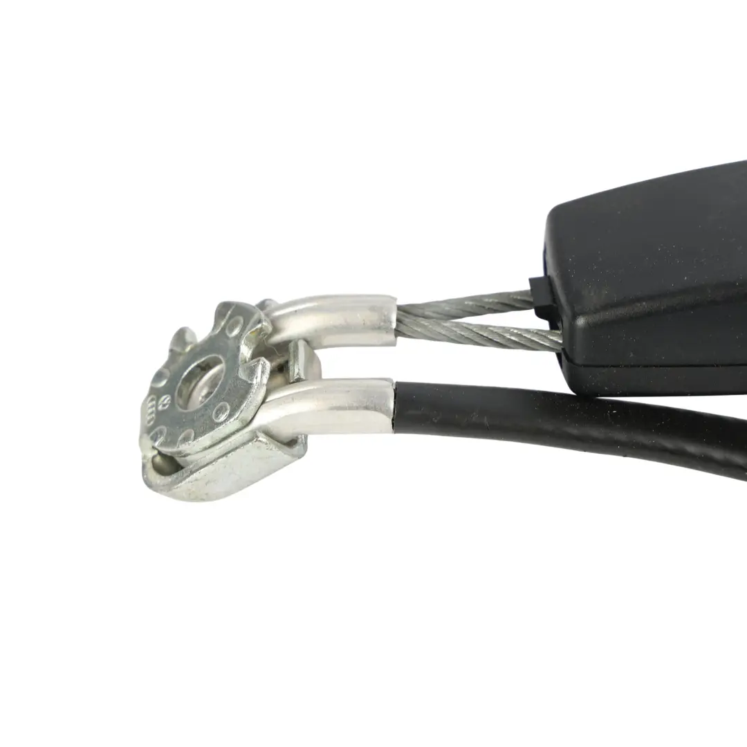 Seat Exeo 3R Cinturón Trasero Doble Hebilla Clip Izquierdo 3R0857739 - SKU 3R0857739A - Número de pieza 3R0857739A