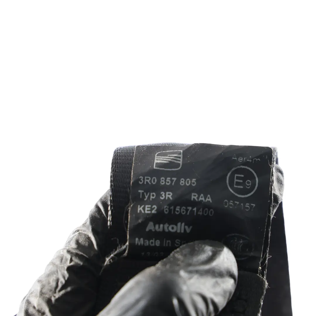 Enrouleur Inertie Ceinture Sécurité Arrière Gauche Droite pour Seat Exeo à propos du numéro de pièce 3R0857805 Seat Exeo Enrouleur Inertie Ceinture Sécurité Arrière Gauche Droite - SKU 3R0857805 - Numéro de pièce 3R0857805