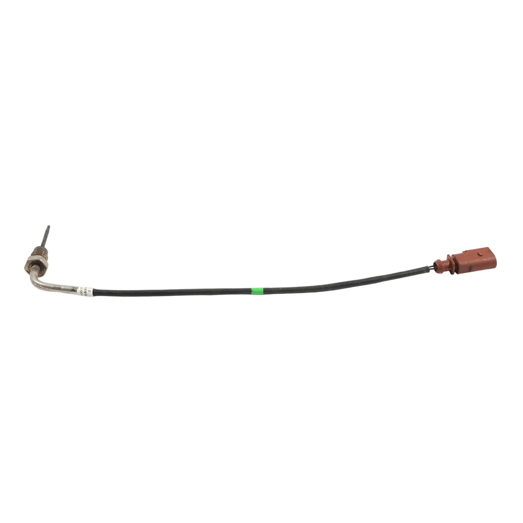 Seat Exeo Exhaust Gas Temperature Sensor 2.0 TDI Diesel Engine 3R0906088