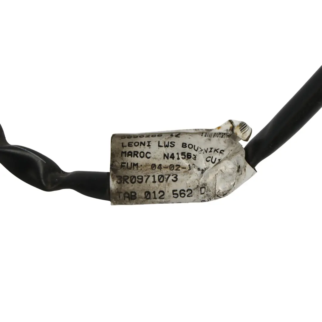 3R Faisceau De Câblage Du Panneau Avant Du Cadre Câble pour Seat Exeo à propos du numéro de pièce 3R0971073 Seat Exeo 3R Faisceau De Câblage Du Panneau Avant Du Cadre Câble - SKU 3R0971073 - Numéro de pièce 3R0971073