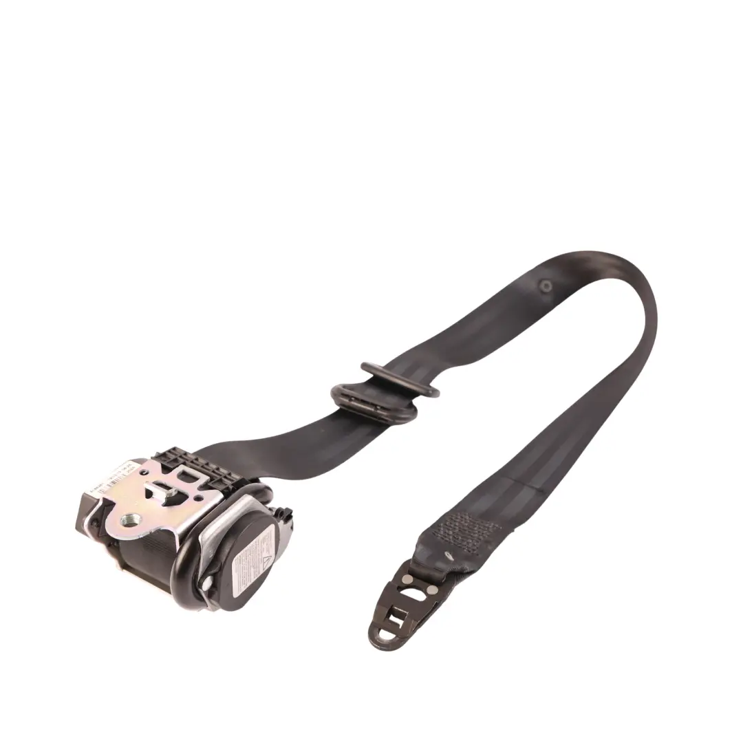 Seat Exeo 3R Seat Belt Seatbelt Black Passenger Front Left N/S - SKU RHD-3R2857705 - Part number 3R2857705