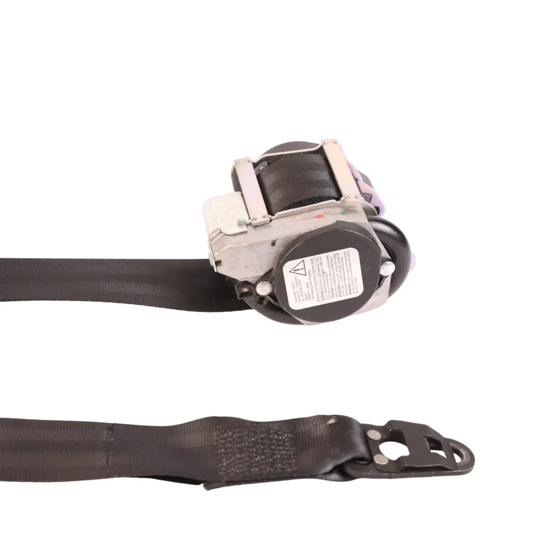 Seat Exeo 3R Seat Belt Seatbelt Black Passenger Front Left N/S - SKU RHD-3R2857705 - Part number 3R2857705