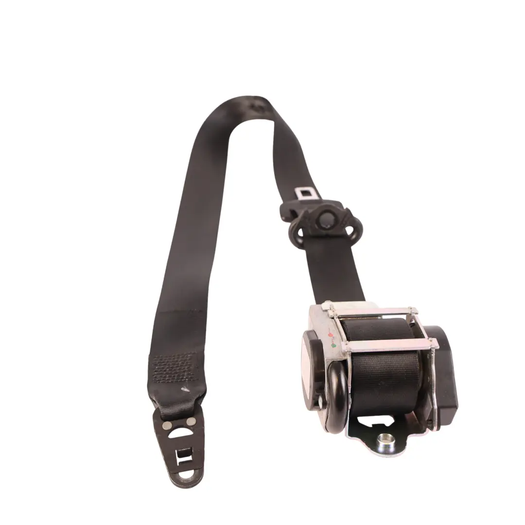 Seat Exeo 3R Seat Belt Seatbelt Black Passenger Front Left N/S - SKU RHD-3R2857705 - Part number 3R2857705