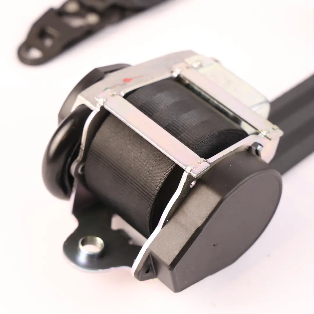 Seat Exeo 3R Seat Belt Seatbelt Black Passenger Front Left N/S - SKU RHD-3R2857705 - Part number 3R2857705