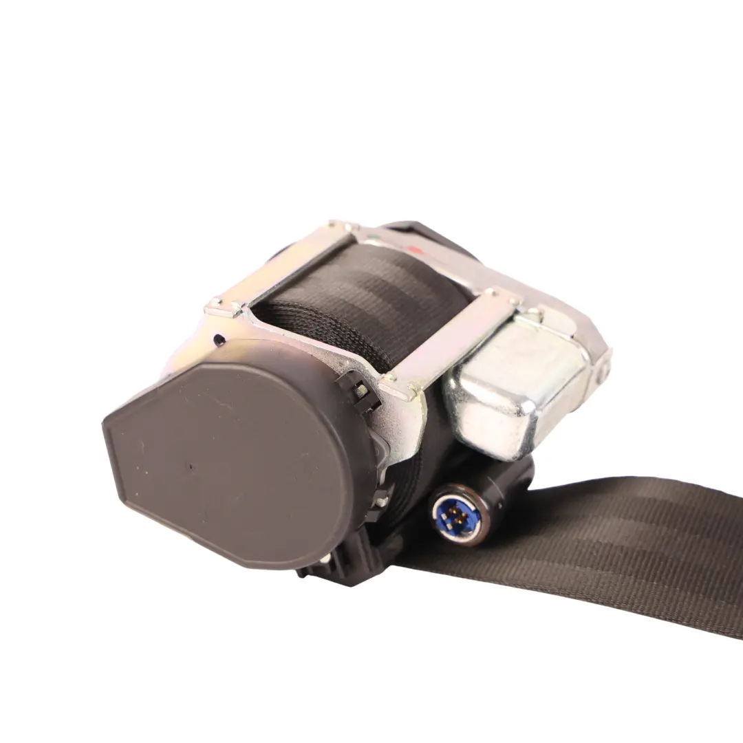 Seat Exeo 3R Seat Belt Seatbelt Black Passenger Front Left N/S - SKU RHD-3R2857705 - Part number 3R2857705