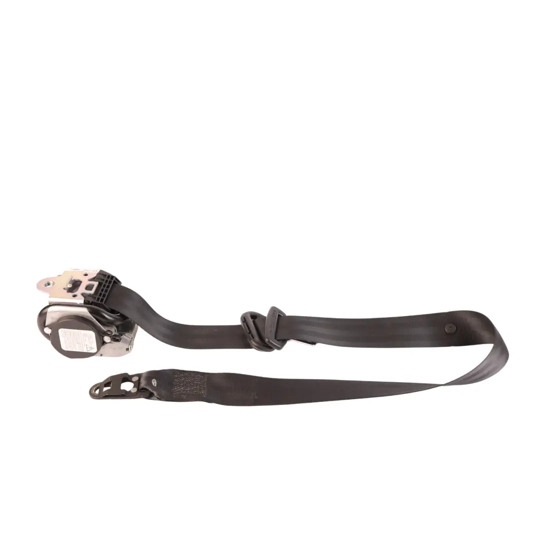 Seat Exeo 3R Seat Belt Seatbelt Black Passenger Front Left N/S - SKU RHD-3R2857705 - Part number 3R2857705