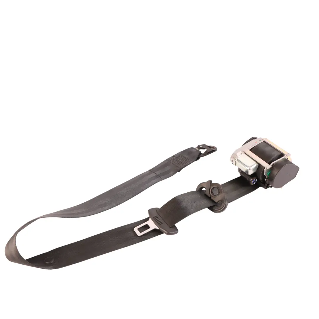 Seat Exeo 3R Seat Belt Seatbelt Black Driver Front Right O/S - SKU RHD-3R2857706 - Part number 3R2857706