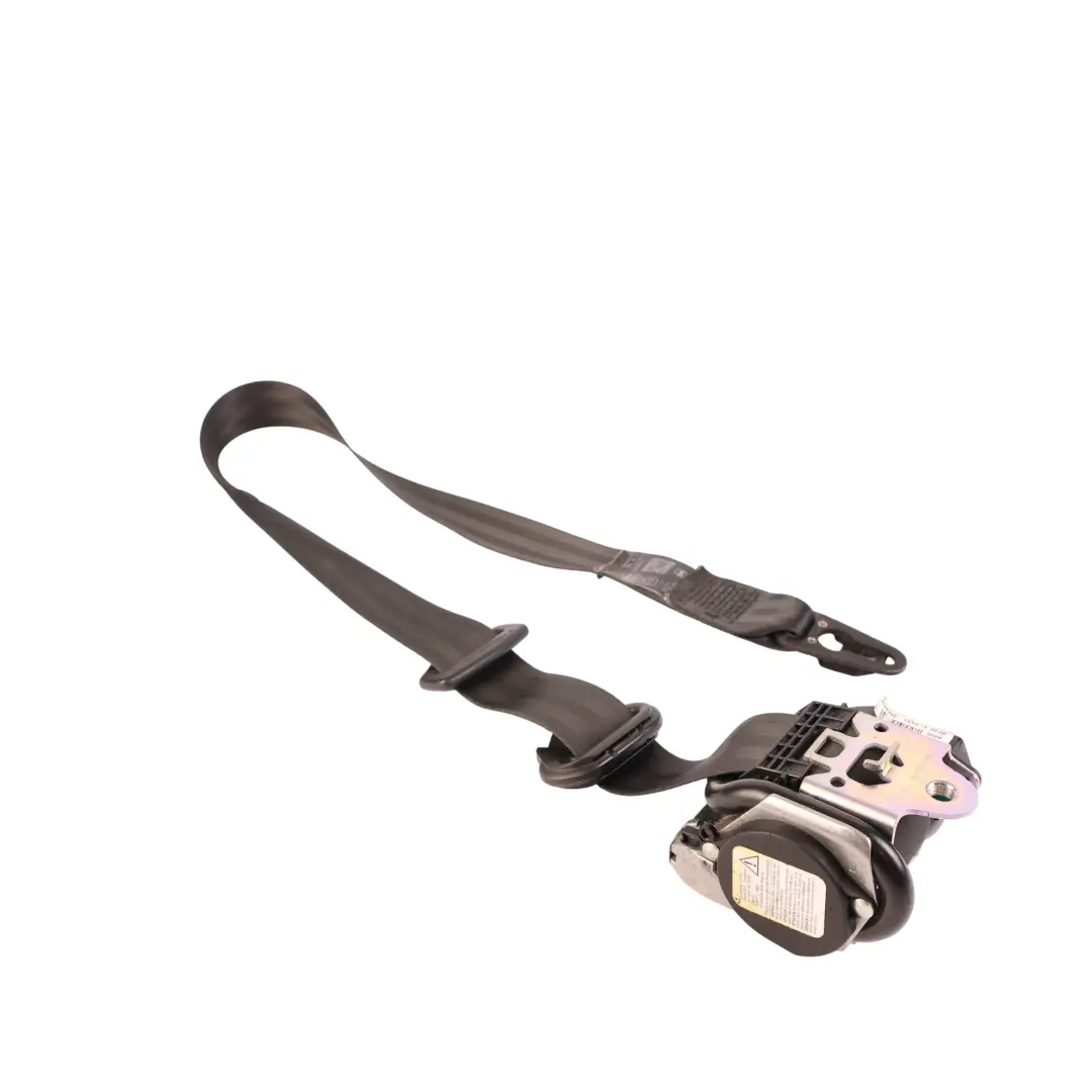 Seat Exeo 3R Seat Belt Seatbelt Black Driver Front Right O/S - SKU RHD-3R2857706 - Part number 3R2857706