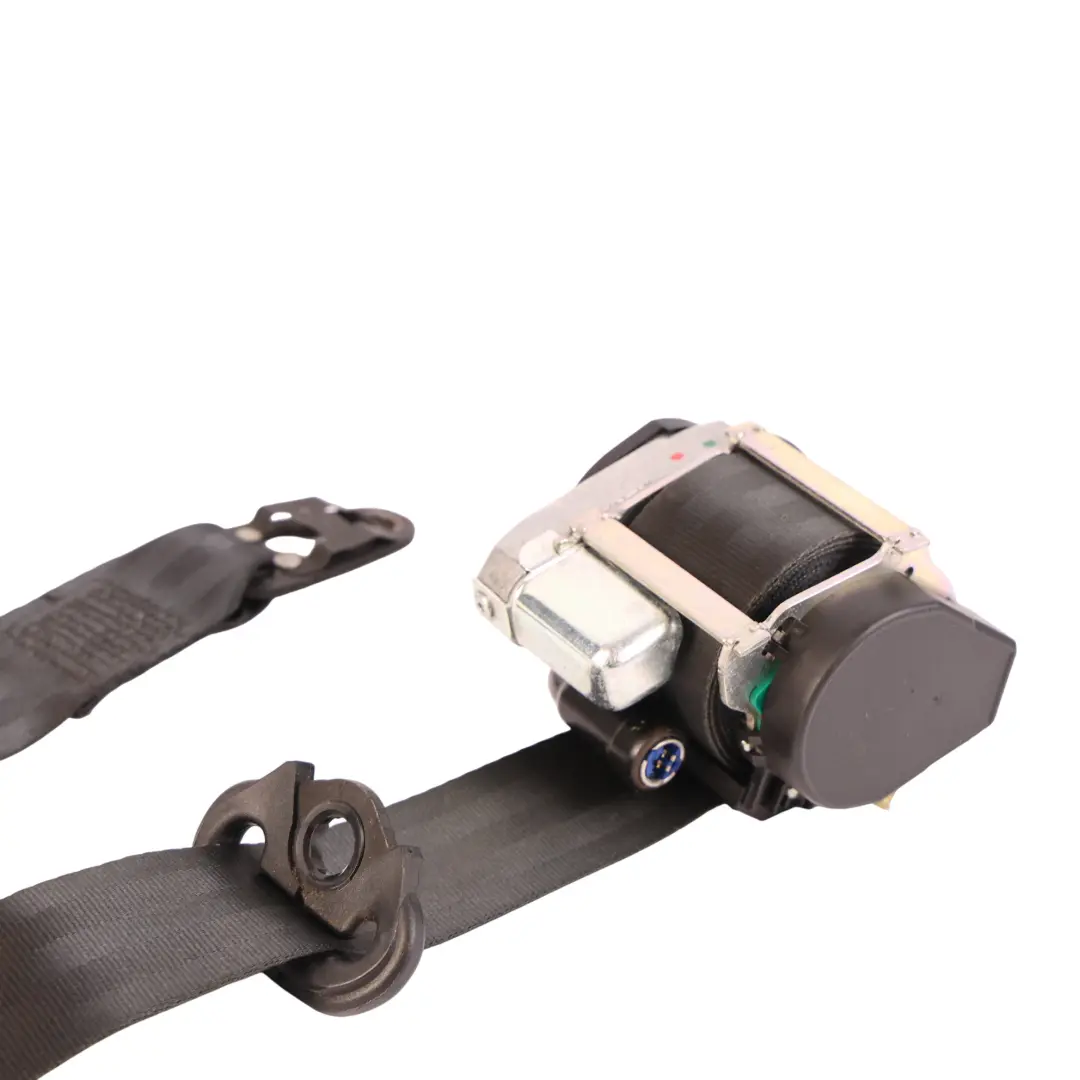 Seat Exeo 3R Seat Belt Seatbelt Black Driver Front Right O/S - SKU RHD-3R2857706 - Part number 3R2857706