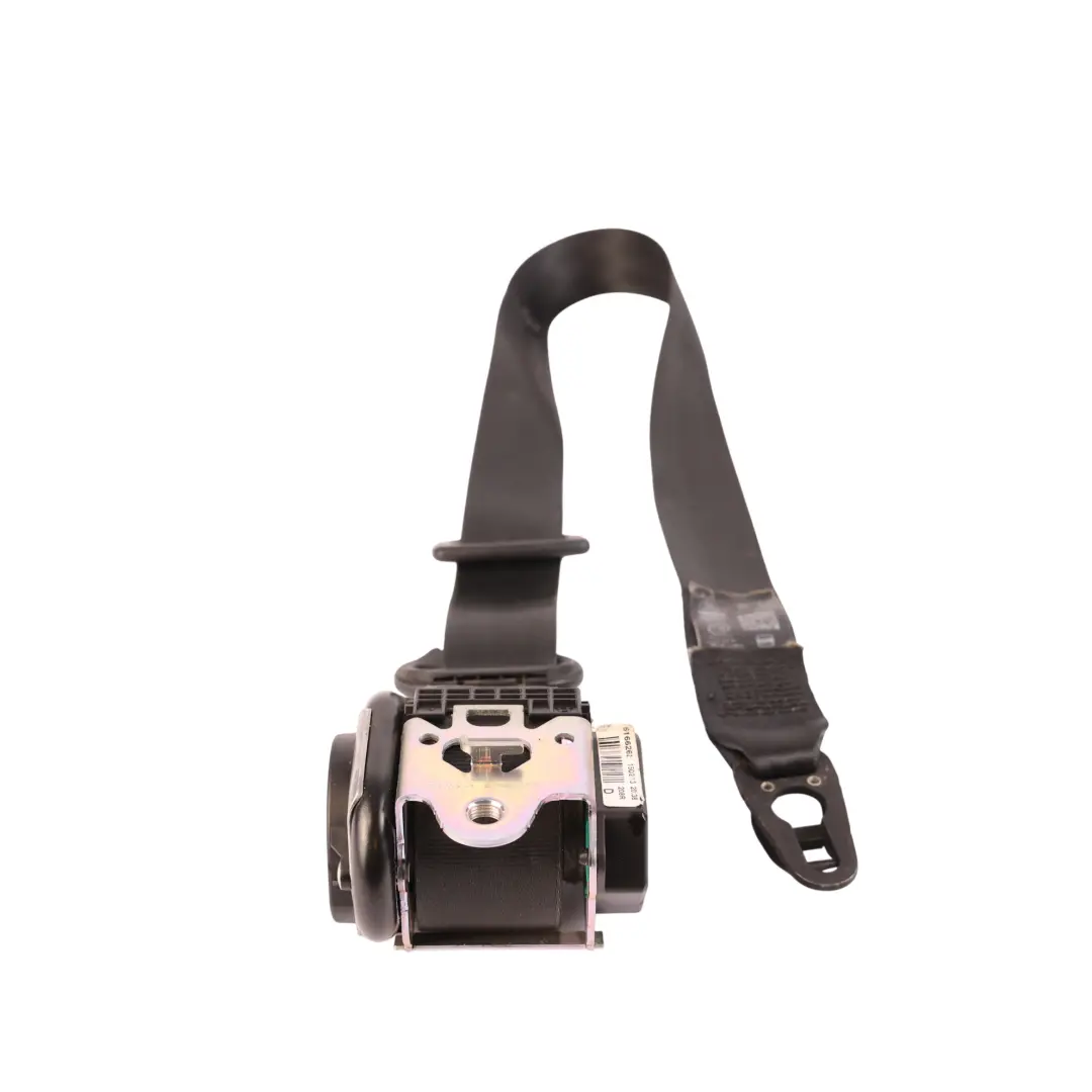 Seat Exeo 3R Seat Belt Seatbelt Black Driver Front Right O/S - SKU RHD-3R2857706 - Part number 3R2857706