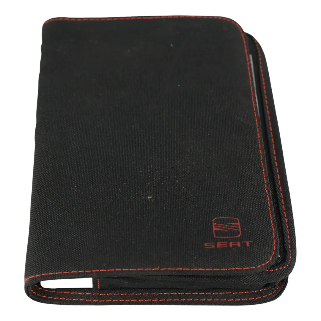 Owner's Handbook Service Booklet Case Pouch Wallet Set to Seat Exeo with Part number 3R9012001DG Seat Exeo Owner's Handbook Service Booklet Case Pouch Wallet Set - SKU 3R9012001DG - Part number 3R9012001DG