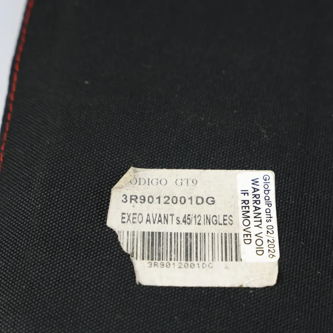 Benutzerhandbuch Serviceheft Fall Tasche Brieftasche Set für Seat Exeo mit Teilenummer 3R9012001DG Seat Exeo Benutzerhandbuch Serviceheft Fall Tasche Brieftasche Set - SKU 3R9012001DG - Teilenummer 3R9012001DG