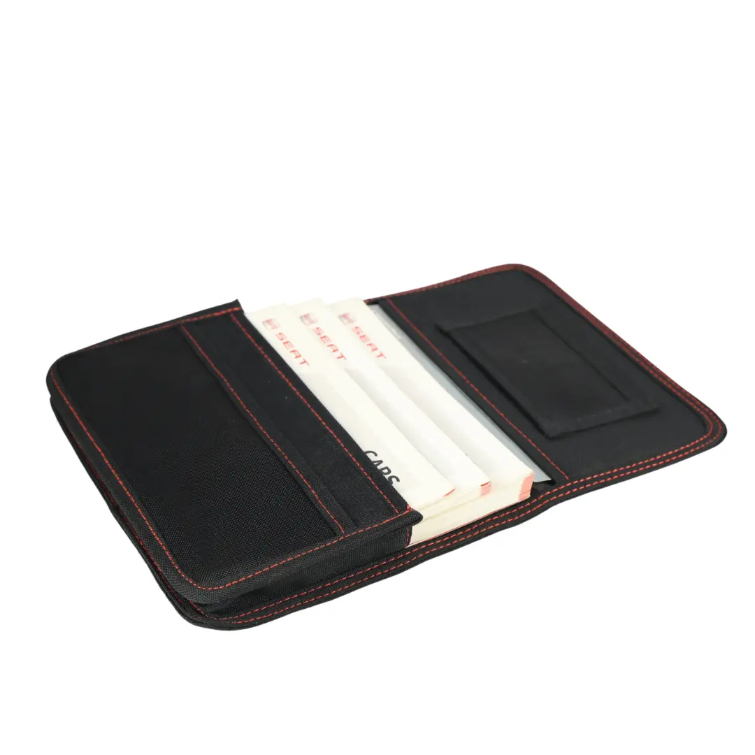 Seat Exeo Manual Propietario Libro Servicio Estuche Cartera Set - SKU 3R9012001DG - Número de pieza 3R9012001DG