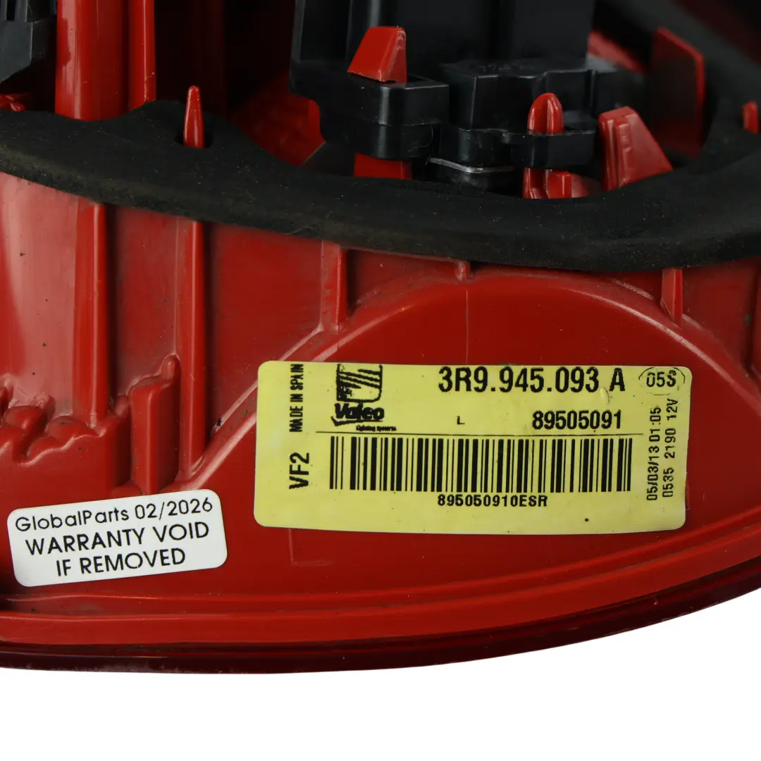 Seat Exeo 3R Feu Arrière Gauche Intérieur - SKU 3R9945093A - Numéro de pièce 3R9945093A