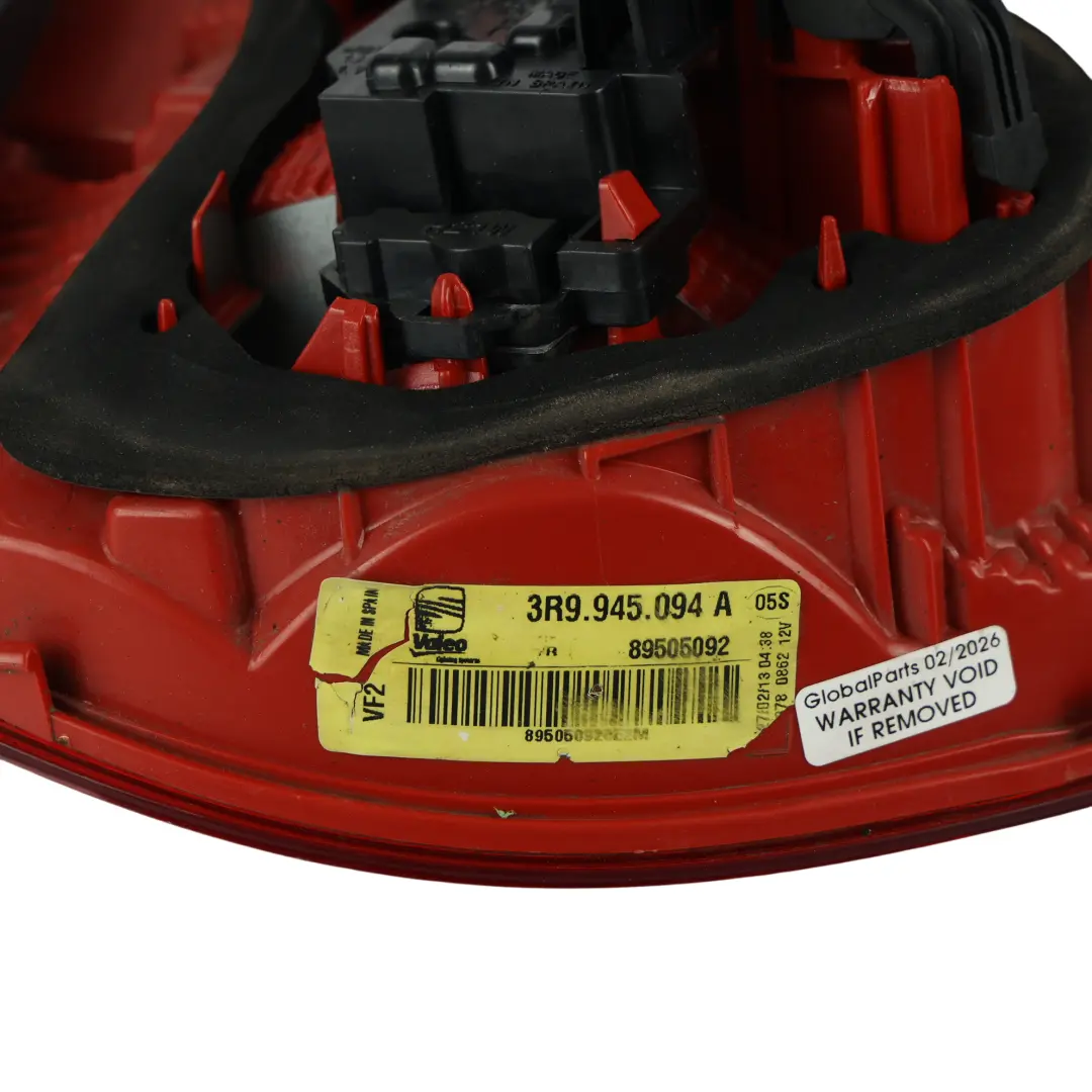 3R Luz Trasera Panel Lateral Interior Derecho para Seat Exeo con número de pieza 3R9945094A Seat Exeo 3R Luz Trasera Panel Lateral Interior Derecho - SKU 3R9945094A - Número de pieza 3R9945094A