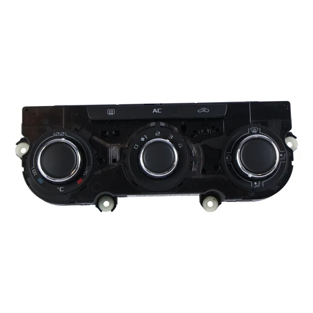 Skoda Yeti 5L Heizung Klimaanlage A/C Bedienfeldschalter - SKU 3T0820047M - Teilenummer 3T0820047M