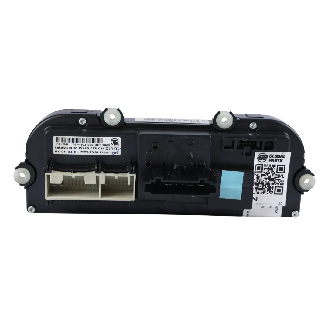 Riscaldatore Aria A/C Interruttore Pannello Controllo per Skoda Yeti 5L con numero di parte 3T0820047M Skoda Yeti 5L Riscaldatore Aria A/C Interruttore Pannello Controllo - SKU 3T0820047M - Numero di parte 3T0820047M