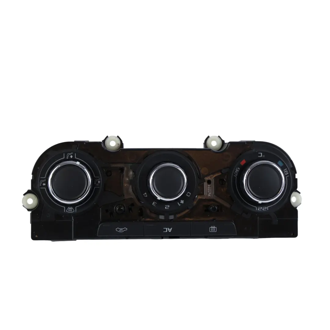 Skoda Yeti 5L Heater Air Conditioning A/C Control Panel Switch - SKU 3T0820047M - Part number 3T0820047M