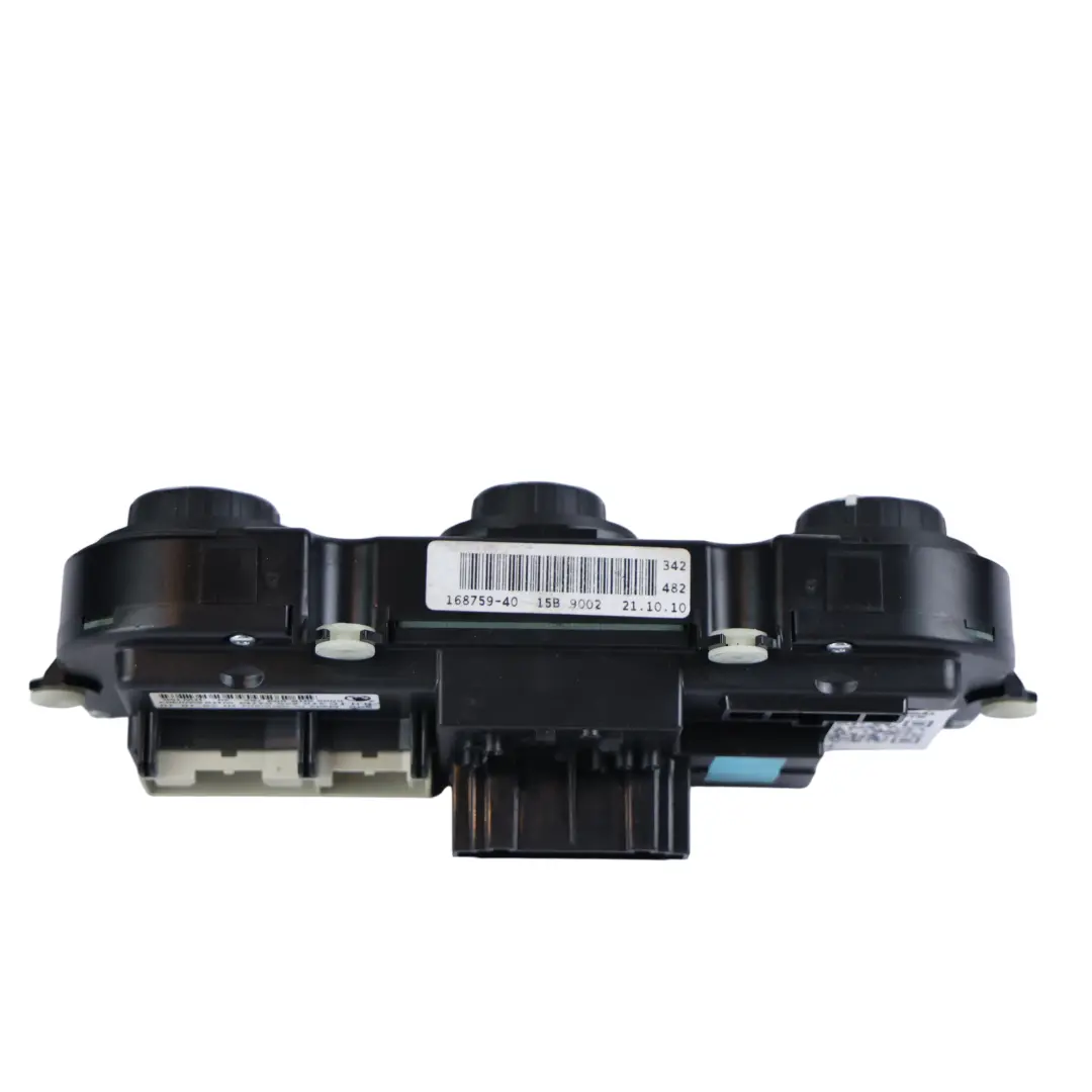 Heater Air Conditioning A/C Control Panel Switch to Skoda Yeti 5L with Part number 3T0820047M Skoda Yeti 5L Heater Air Conditioning A/C Control Panel Switch - SKU 3T0820047M - Part number 3T0820047M