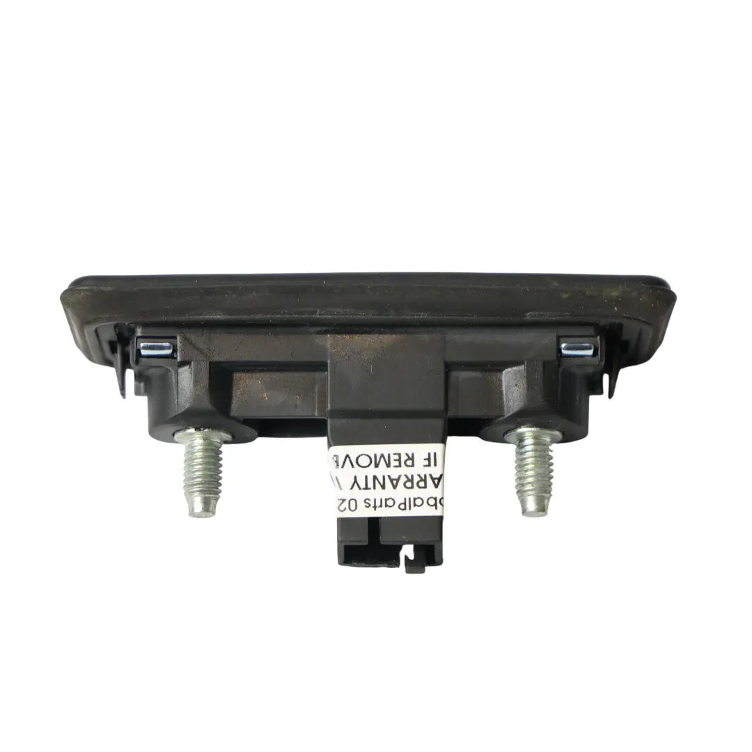Boot Lid Release Handle Button Switch to Audi A1 8X Rear Tailgate with Part number 3T0827566C Audi A1 8X Rear Tailgate Boot Lid Release Handle Button Switch - SKU 3T0827566C - Part number 3T0827566C