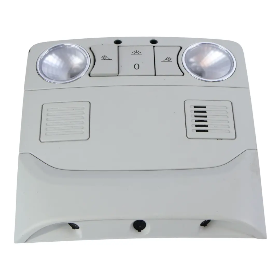 Skoda Yeti 5L Panel Lampka Oświetlenia Wnętrza Podsufitki Szara - SKU 3T0947105B - Numer Części 3T0947105B