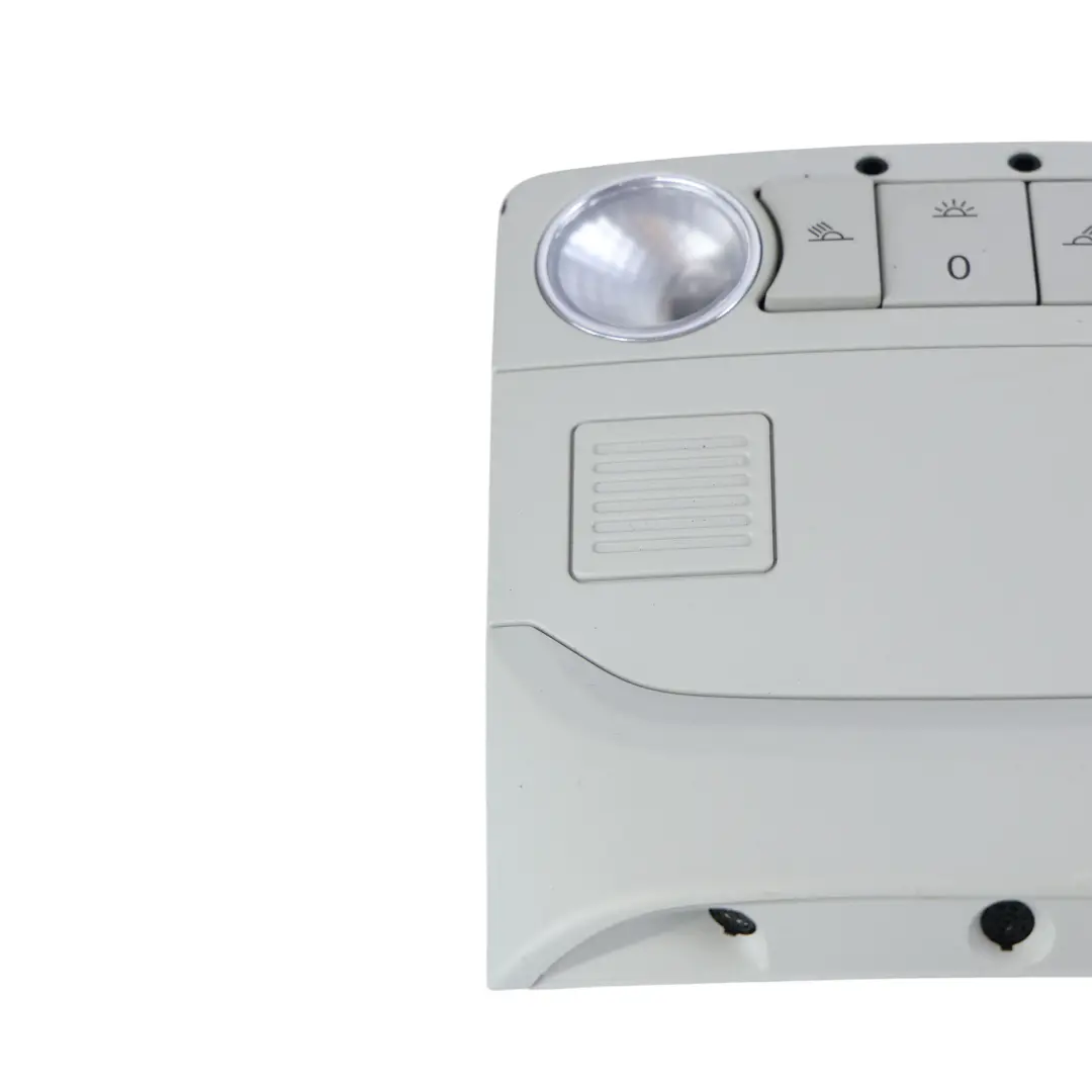 Innenraum Leselicht Lampe Panel Perlgrau für Skoda Yeti 5L mit Teilenummer 3T0947105B Skoda Yeti 5L Innenraum Leselicht Lampe Panel Perlgrau - SKU 3T0947105B - Teilenummer 3T0947105B