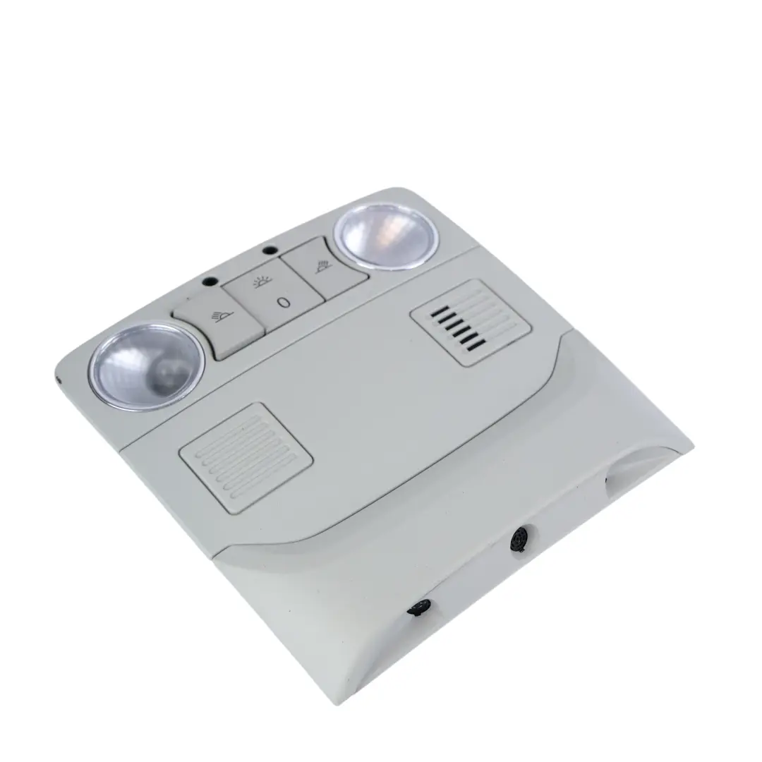 Innenraum Leselicht Lampe Panel Perlgrau für Skoda Yeti 5L mit Teilenummer 3T0947105B Skoda Yeti 5L Innenraum Leselicht Lampe Panel Perlgrau - SKU 3T0947105B - Teilenummer 3T0947105B
