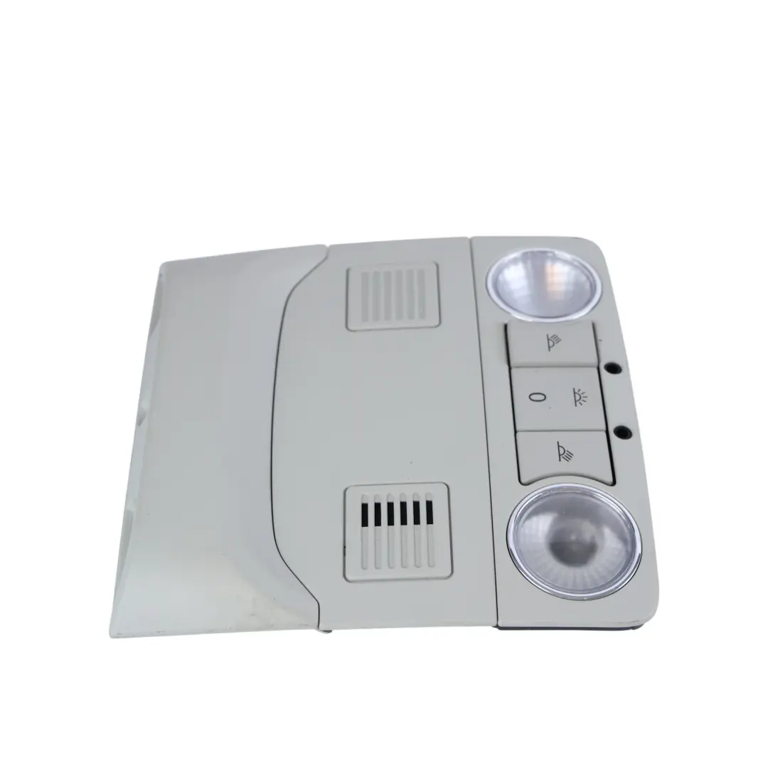 Innenraum Leselicht Lampe Panel Perlgrau für Skoda Yeti 5L mit Teilenummer 3T0947105B Skoda Yeti 5L Innenraum Leselicht Lampe Panel Perlgrau - SKU 3T0947105B - Teilenummer 3T0947105B