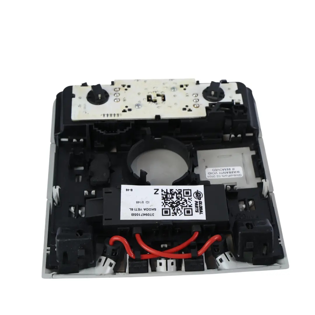 Skoda Yeti 5L Innenraum Leselicht Lampe Panel Perlgrau - SKU 3T0947105B - Teilenummer 3T0947105B
