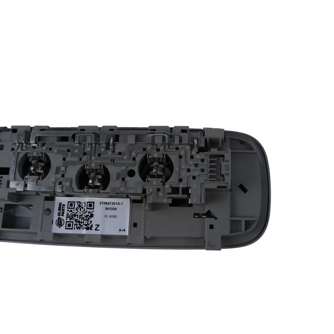Skoda Octavia 5E Mk3 Luce Interna Tetto Lampada Lettura Posteriore - SKU 3T0947291A-1 - Numero di parte 3T0947291A