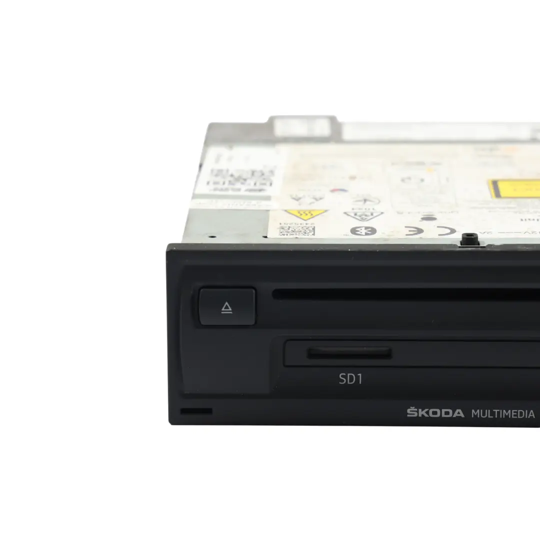 Mk3 3V Cruscotto Navigatore Satellitare CD Stereo Unit per Skoda Superb con numero di parte 3V0035020C Skoda Superb Mk3 3V Cruscotto Navigatore Satellitare CD Stereo Unit - SKU 3V0035020C - Numero di parte 3V0035020C