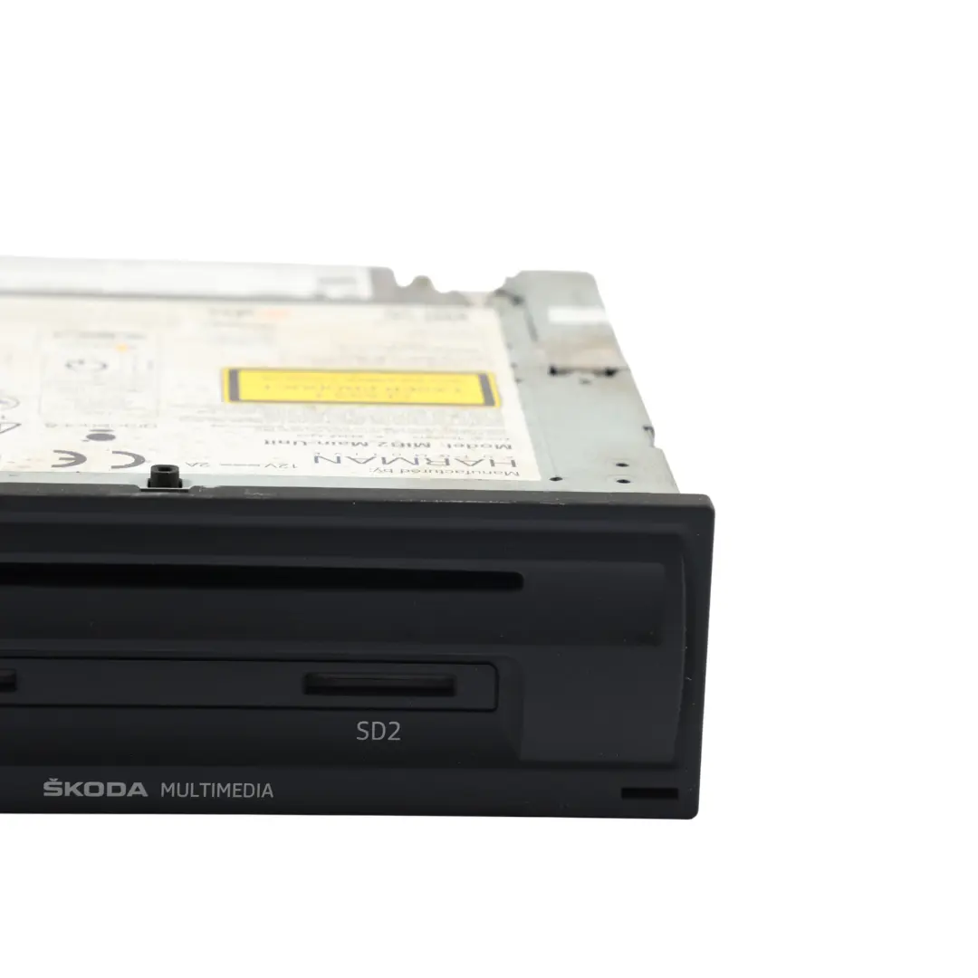 Mk3 3V Cruscotto Navigatore Satellitare CD Stereo Unit per Skoda Superb con numero di parte 3V0035020C Skoda Superb Mk3 3V Cruscotto Navigatore Satellitare CD Stereo Unit - SKU 3V0035020C - Numero di parte 3V0035020C