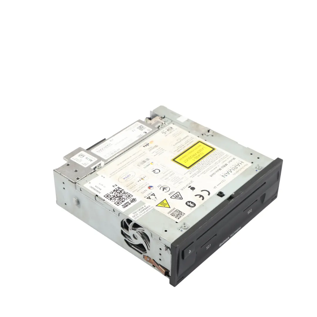 Skoda Superb Mk3 3V Cruscotto Navigatore Satellitare CD Stereo Unit - SKU 3V0035020C - Numero di parte 3V0035020C