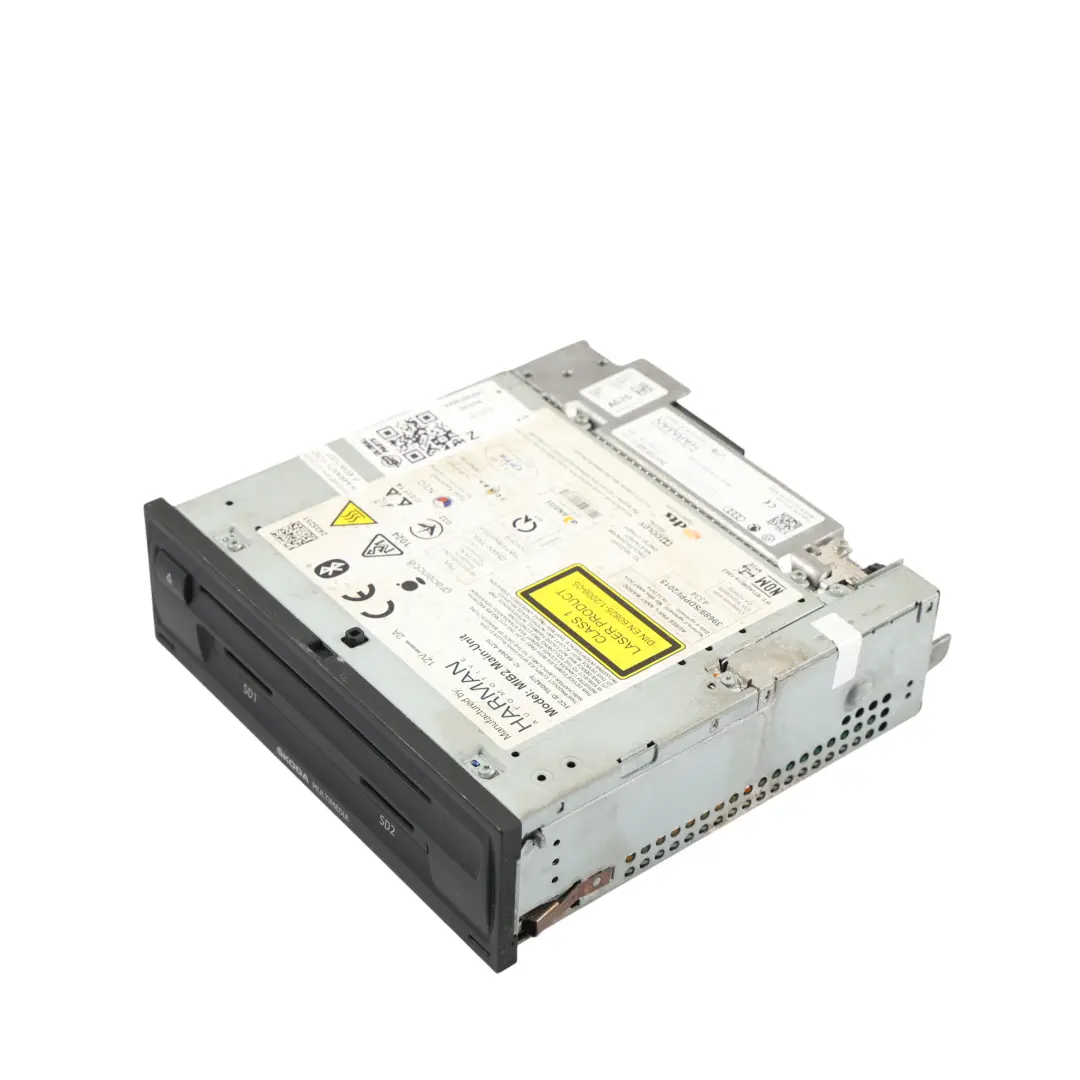 Mk3 3V Armaturenbrett Navigations System CD-Player für Skoda Superb mit Teilenummer 3V0035020C Skoda Superb Mk3 3V Armaturenbrett Navigations System CD-Player - SKU 3V0035020C - Teilenummer 3V0035020C