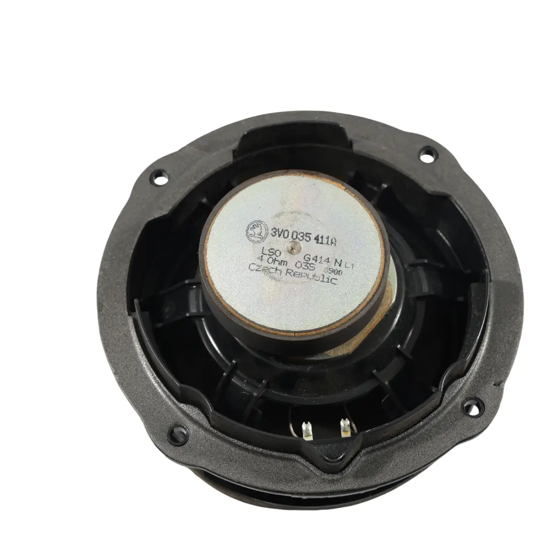 3V Carte Porte Haut-Parleur Avant Arrière Gauche Droite pour Skoda Superb à propos du numéro de pièce 3V0035411A Skoda Superb 3V Carte Porte Haut-Parleur Avant Arrière Gauche Droite - SKU 3V0035411A - Numéro de pièce 3V0035411A