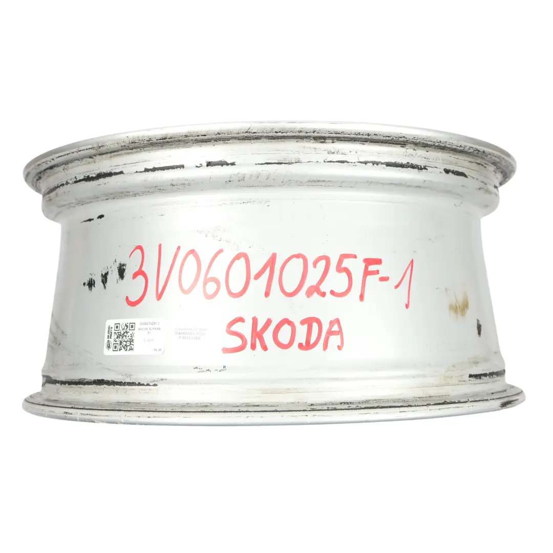 3V Silver Wheel Alloy Rim 18" 8J ET:44 to Skoda Superb with Part number 3V0601025F Skoda Superb 3V Silver Wheel Alloy Rim 18" 8J ET:44 - SKU 3V0601025F-1 - Part number 3V0601025F