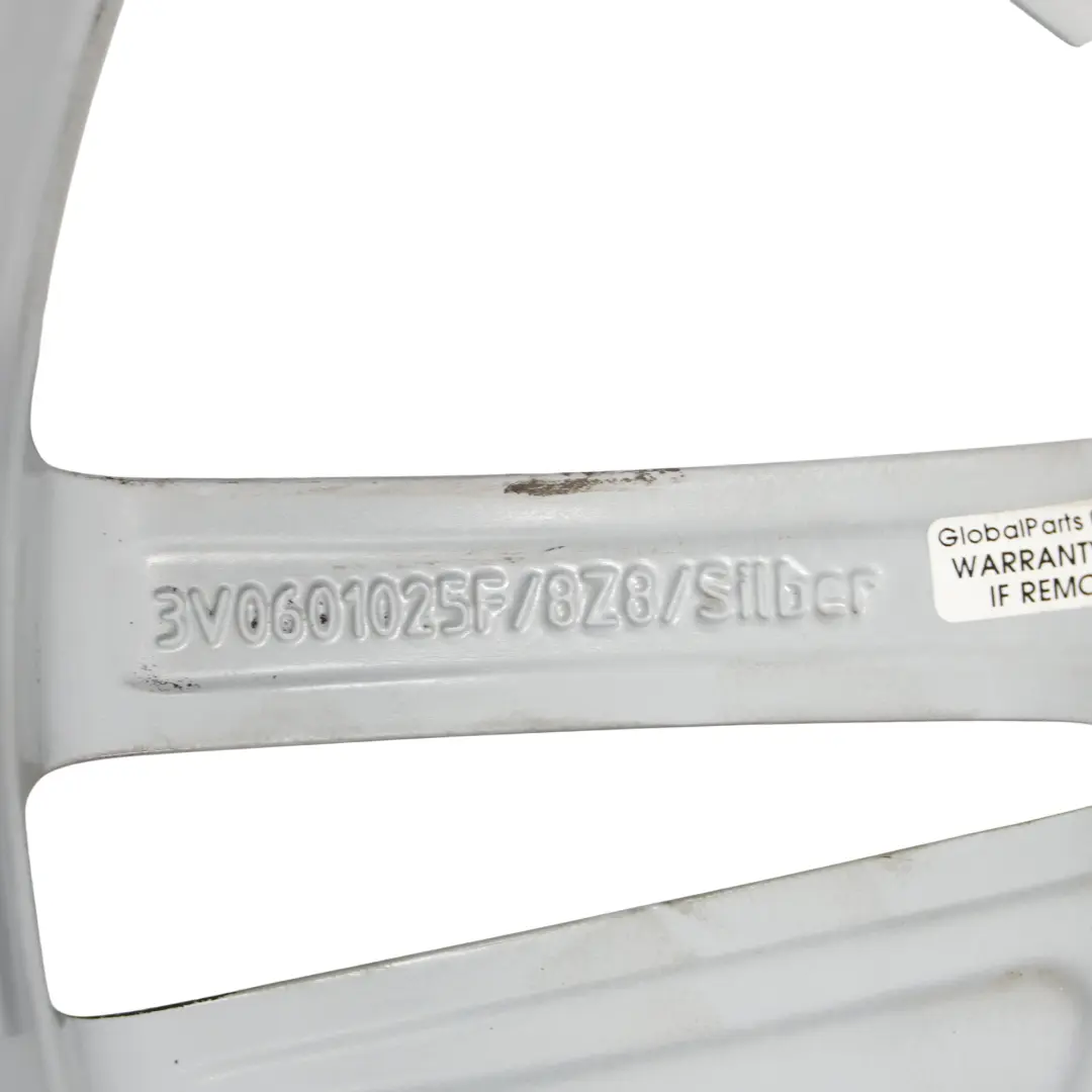 Skoda Superb 3V Silver Wheel Alloy Rim 18" 8J ET:44 - SKU 3V0601025F-3 - Part number 3V0601025F