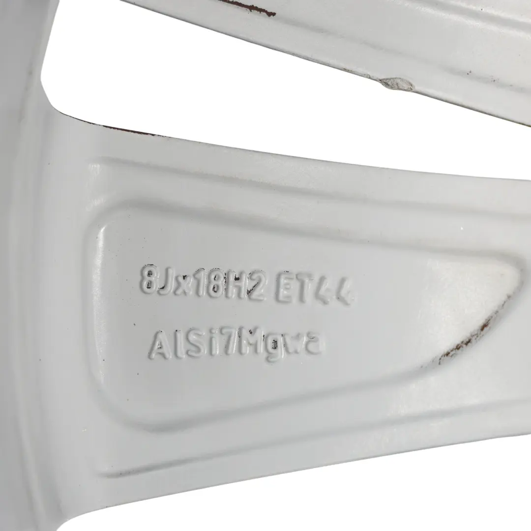 Skoda Superb 3V Silver Wheel Alloy Rim 18" 8J ET:44 - SKU 3V0601025F-3 - Part number 3V0601025F