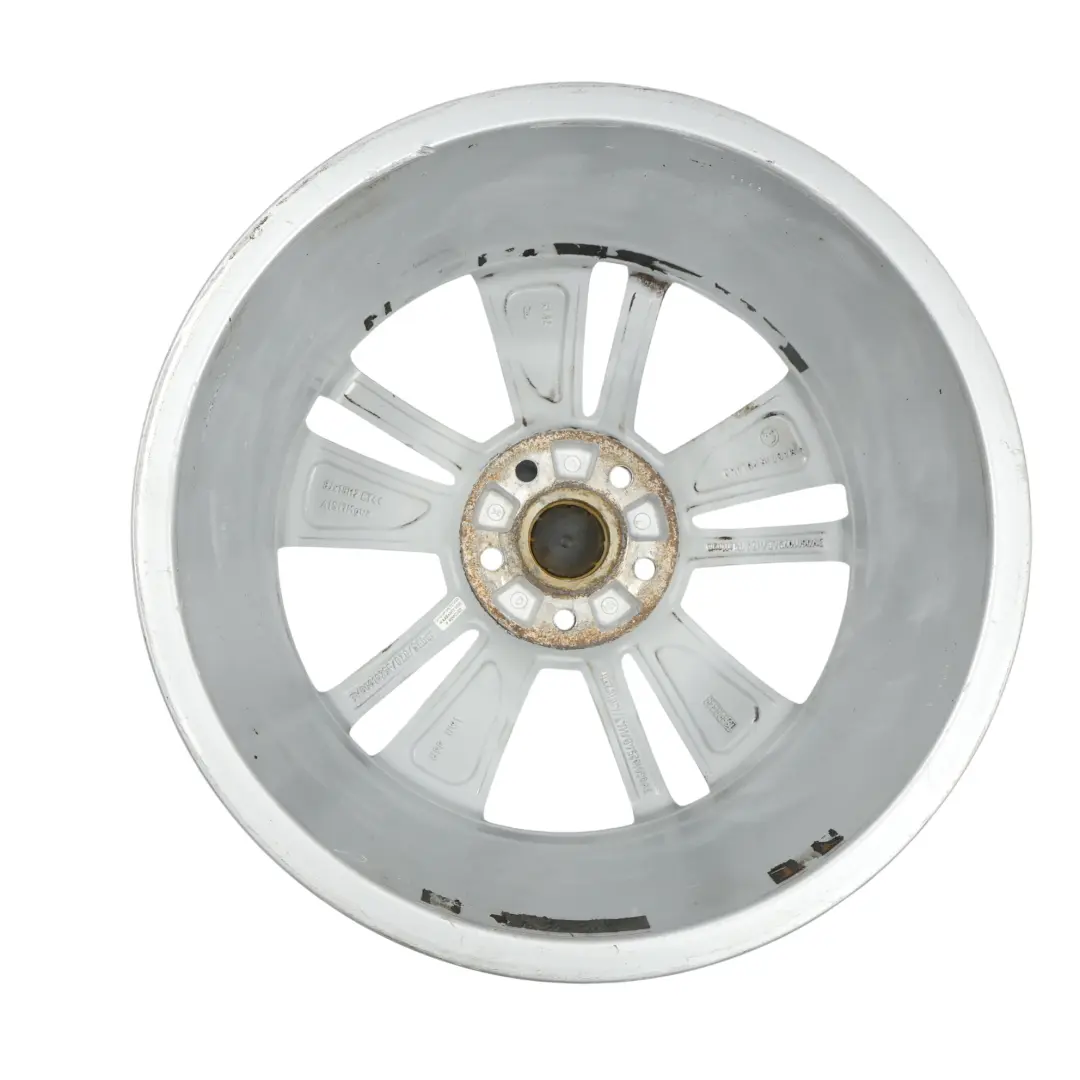 3V Silver Wheel Alloy Rim 18" 8J ET:44 to Skoda Superb with Part number 3V0601025F Skoda Superb 3V Silver Wheel Alloy Rim 18" 8J ET:44 - SKU 3V0601025F-3 - Part number 3V0601025F
