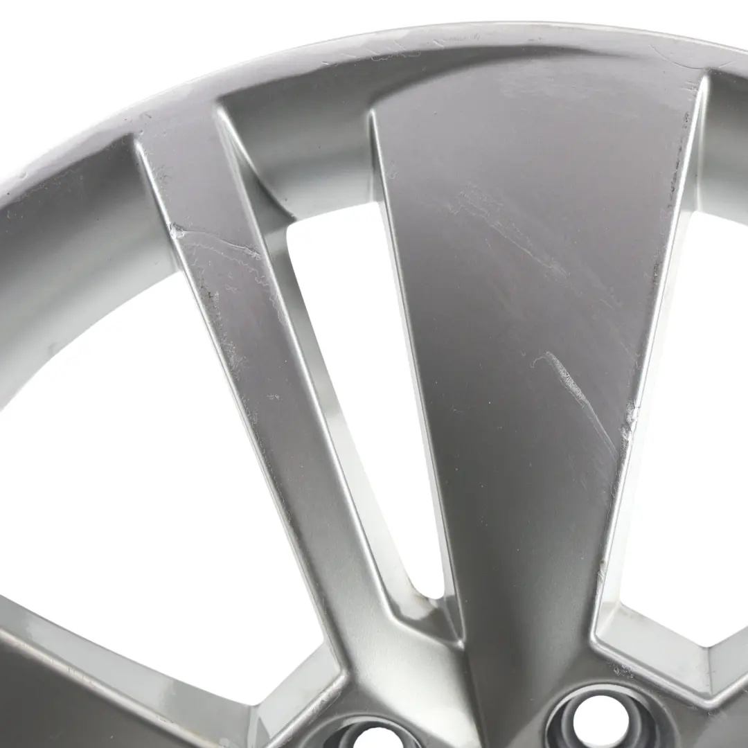 3V Silver Wheel Alloy Rim 18" 8J ET:44 to Skoda Superb with Part number 3V0601025F Skoda Superb 3V Silver Wheel Alloy Rim 18" 8J ET:44 - SKU 3V0601025F-3 - Part number 3V0601025F