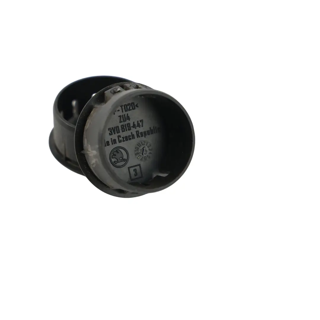 Skoda Octavia Mk4 Bonnet Panel Dummy Cover Trim Cap Insert Black - SKU 3V0819447 - Part number 3V0819447