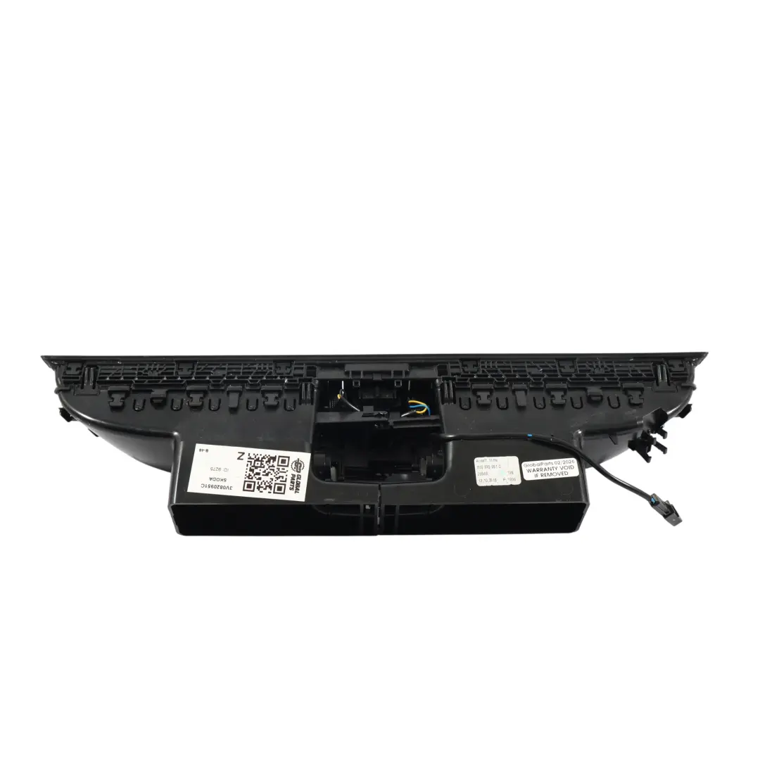 Skoda Superb Mk3 3V Cruscotto Centro Bocchetta Aria Pannello Trim - SKU 3V0820951C - Numero di parte 3V0820951C