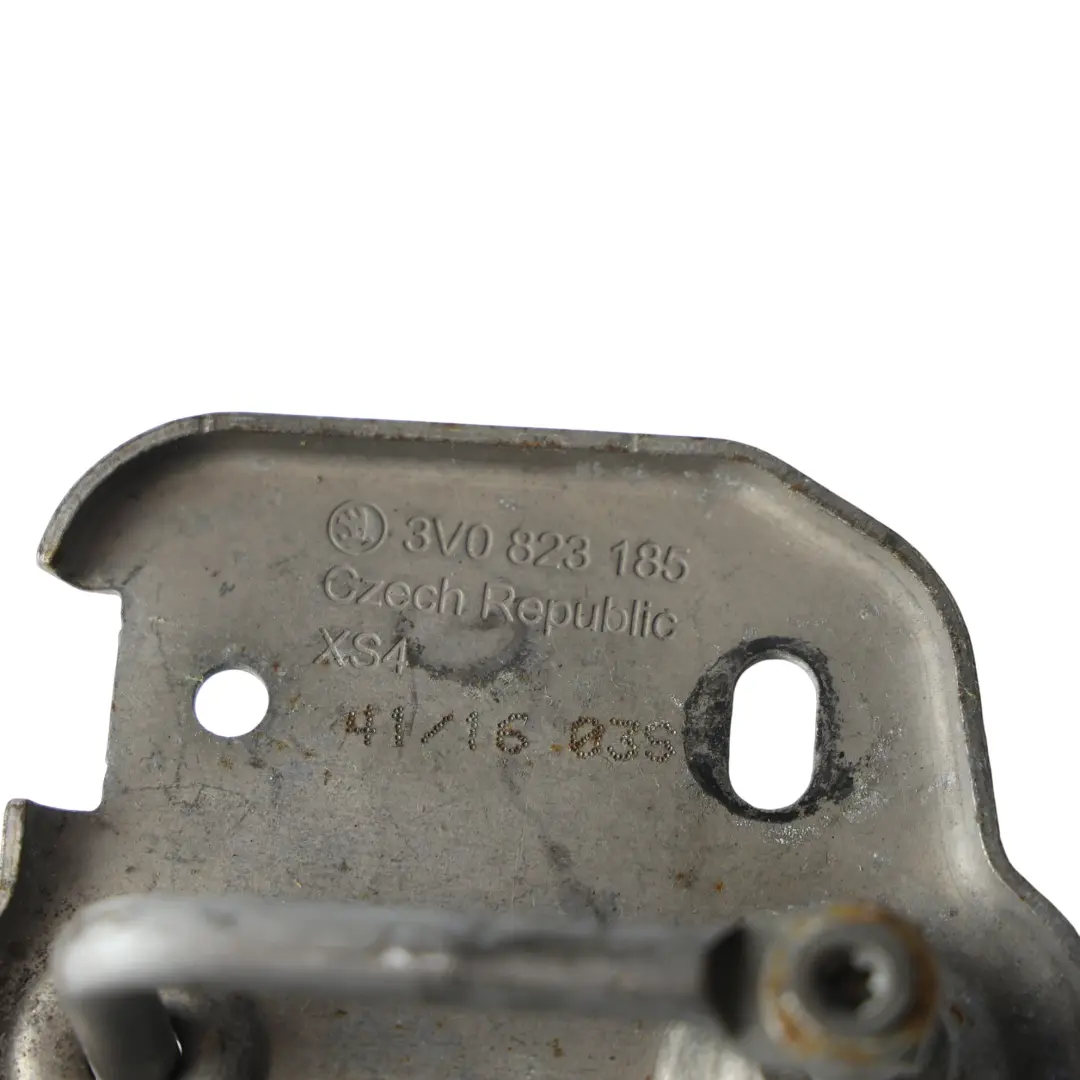 Skoda Superb 3V Seat Ibiza 6F Motor Haube Verriegelung Schloss Links - SKU 3V0823185 - Teilenummer 3V0823185