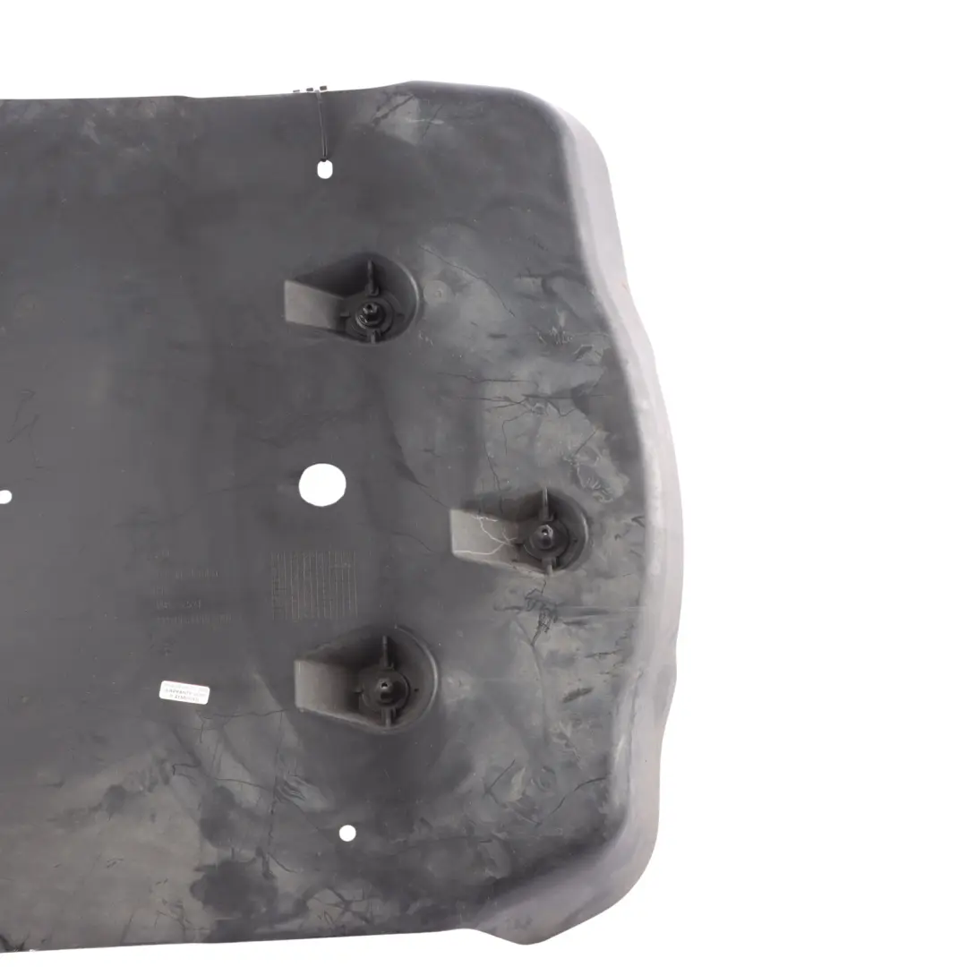 MK3 3V Rear Center Underbody Tray Cover Trim to Skoda Superb with Part number 3V0825521 Skoda Superb MK3 3V Rear Center Underbody Tray Cover Trim - SKU 3V0825521 - Part number 3V0825521