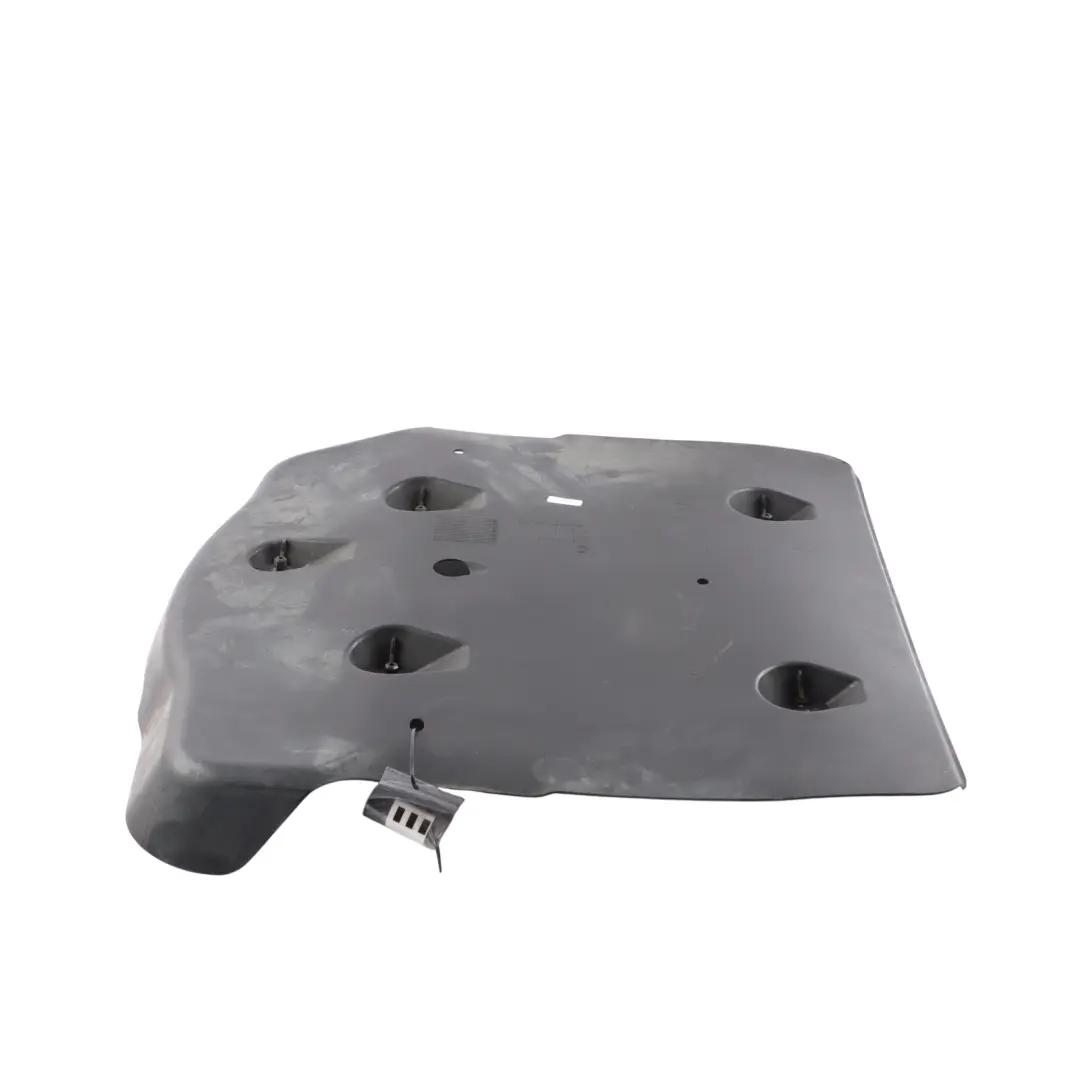 MK3 3V Rear Center Underbody Tray Cover Trim to Skoda Superb with Part number 3V0825521 Skoda Superb MK3 3V Rear Center Underbody Tray Cover Trim - SKU 3V0825521 - Part number 3V0825521