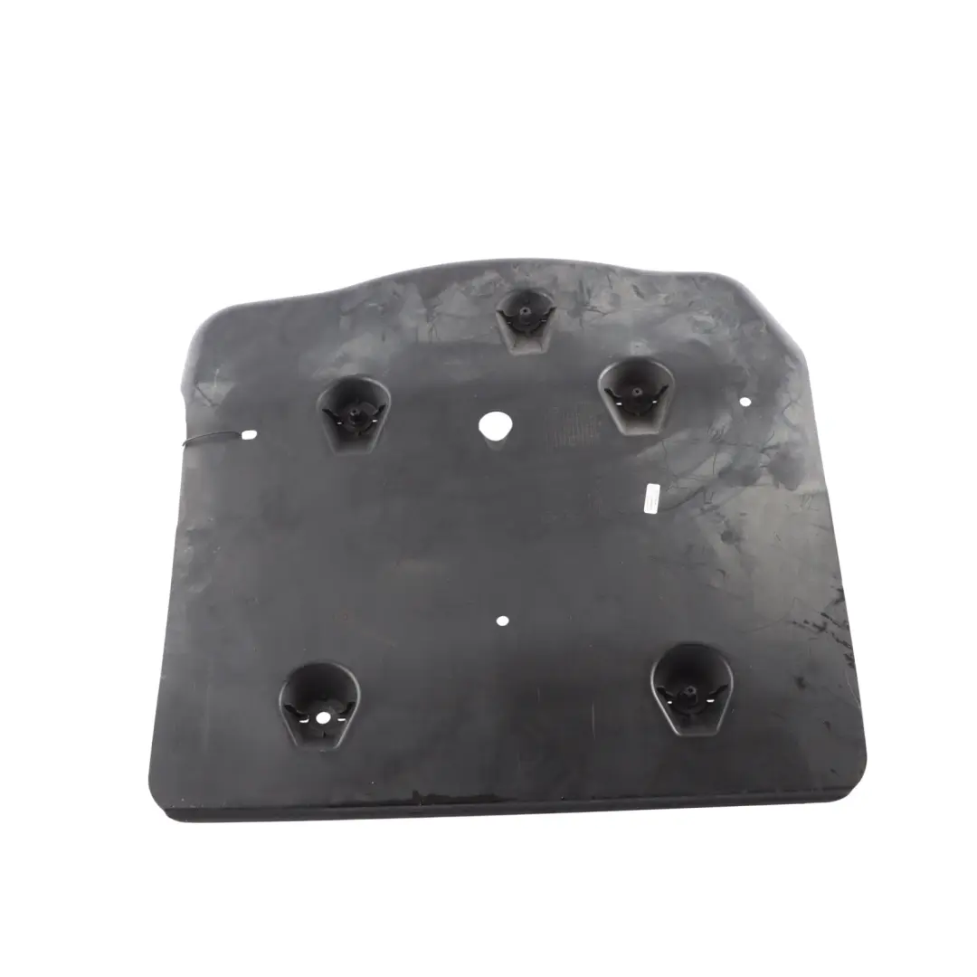 MK3 3V Rear Center Underbody Tray Cover Trim to Skoda Superb with Part number 3V0825521 Skoda Superb MK3 3V Rear Center Underbody Tray Cover Trim - SKU 3V0825521 - Part number 3V0825521