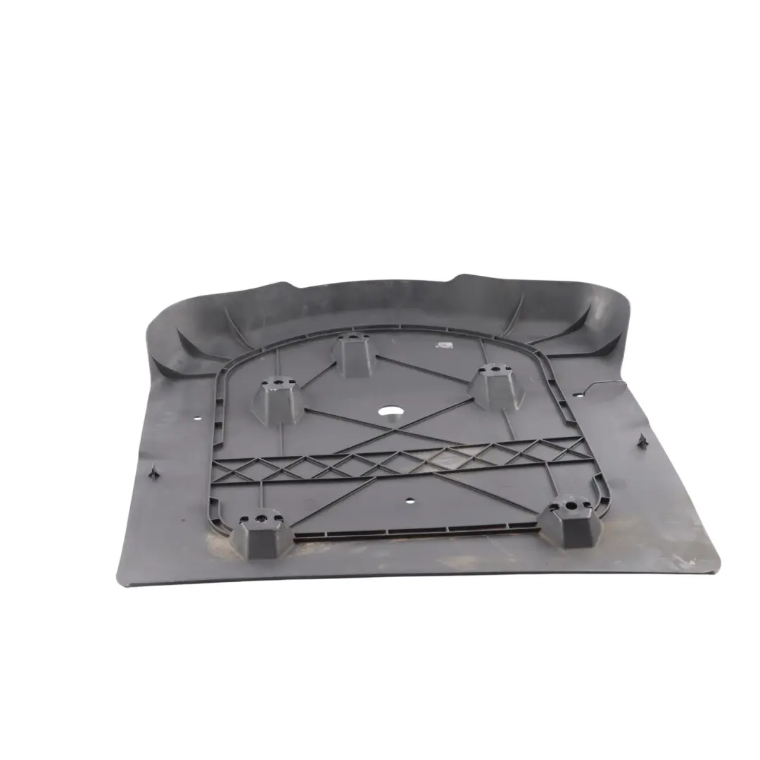 MK3 3V Rear Center Underbody Tray Cover Trim to Skoda Superb with Part number 3V0825521 Skoda Superb MK3 3V Rear Center Underbody Tray Cover Trim - SKU 3V0825521 - Part number 3V0825521