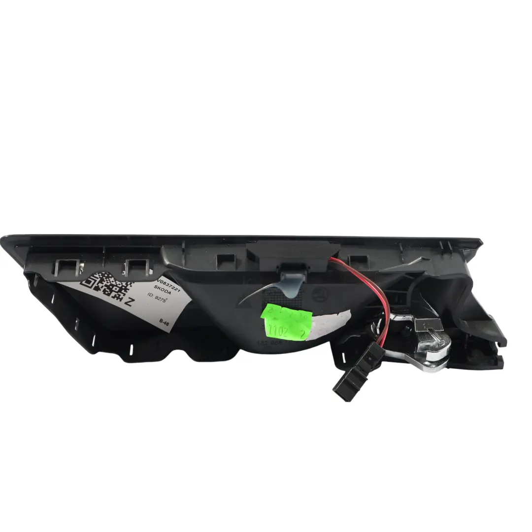 3V Actionneur Porte Poignée Intérieure Avant Gauche pour Skoda Superb à propos du numéro de pièce 3V0837221 Skoda Superb 3V Actionneur Porte Poignée Intérieure Avant Gauche - SKU 3V0837221 - Numéro de pièce 3V0837221
