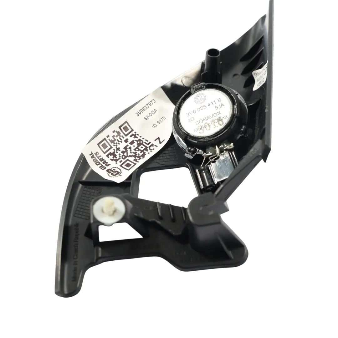 3V Cache Haut-Parleur Aigus Porte Avant Gauche pour Skoda Superb à propos du numéro de pièce 3V0837973 Skoda Superb 3V Cache Haut-Parleur Aigus Porte Avant Gauche - SKU 3V0837973 - Numéro de pièce 3V0837973